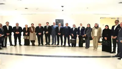 رئيس جامعة المنوفية يطالب بدعم توسعات معهد الأورام تمهيدا للمدينة الطبية