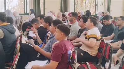 متحدث التعليم يستعرض خطة تأمين امتحانات الثانوية العامة