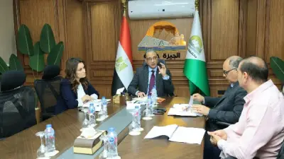 محافظ الجيزة يعتمد حركة تغييرات واسعة لقيادات المراكز والأحياء