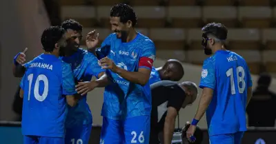 نيوم يهزم الشباب بهدف حجازي في الدوري السعودي