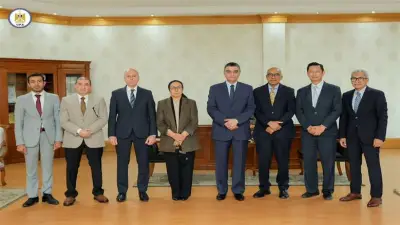 تعاون مصري ياباني لإنشاء أول مصنع لأكياس الدم في قناة السويس