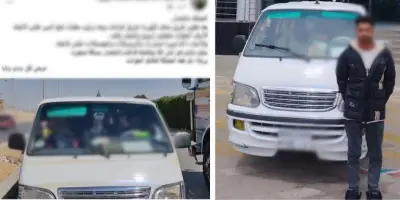 كشف ملابسات فيديو يتضمن سير ميكروباص عكس الاتجاه في الجيزة