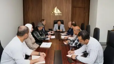 محافظ دمياط يترأس اجتماعاً لمناقشة ملف تقنين أراضي الدولة