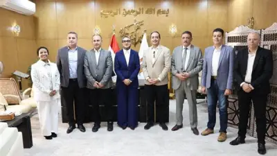 الوادي الجديد تبحث تقديم خدمات العلاج المجاني لمرضى الإدمان