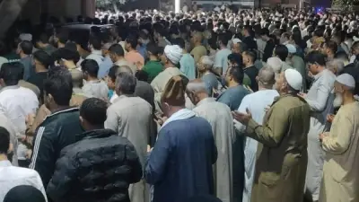 تشييع جثمان شاب ضحية مشاجرة بسبب خلافات مالية في القليوبية