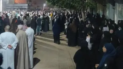 تشييع جثامين ضحايا حادث سنديون في القليوبية وسط حزن الأهالي