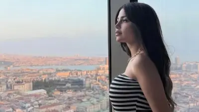بعد الانفصال.. فرح شعبان تثير الجدل بإطلالة جريئة من تركيا