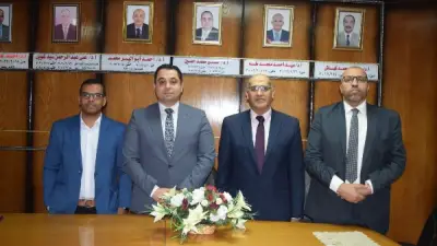 توقيع بروتوكول تعاون بين كلية الطب بقنا ومديرية الصحة لتعزيز الرعاية الصحية