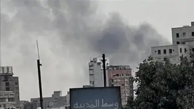 التحقيقات: ماس كهربائي سبب حريق مستشفى صيدناوي بالأزبكية دون إصابات
