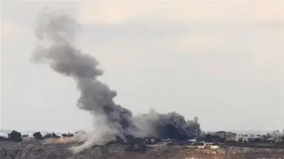 غارتان إسرائيليتان على بلدة سحمر في البقاع شرقي لبنان