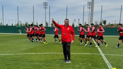 منتخب الناشئين يختتم تحضيراته لمواجهة إثيوبيا في افتتاح أمم أفريقيا