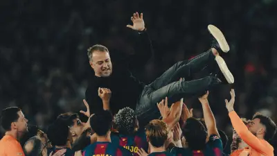 ضربة قاضية من هانز فليك تكشف زيف ريال مدريد