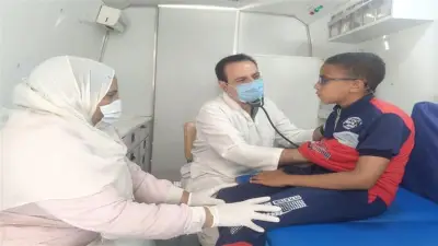 قافلة طبية مجانية من صحة المنيا بقرية صفط الشرقية الأربعاء والخميس
