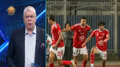 شوبير يطمئن جماهير الأهلي على حسين الشحات وإمام عاشور