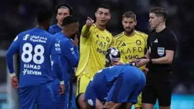 أول لقب يغازل كريستيانو رونالدو في السعودية قبل ديربي الهلال