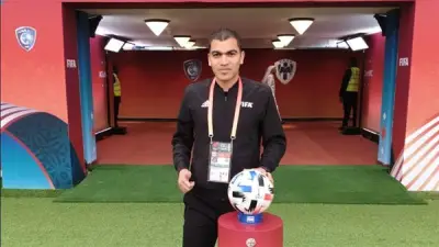 تعديل اضطراري في طاقم تحكيم مباراة فاركو ومودرن سبورت