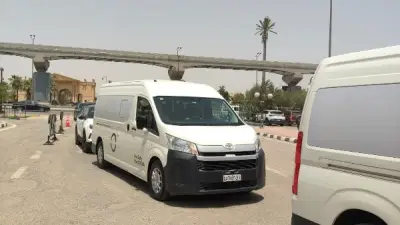 وصول جثمان عبد الرحمن أبو زهرة إلى مسجد الشرطة بالشيخ زايد لتشييع الجنازة