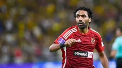 حسين الشحات يخضع لفحص طبي جديد قبل مواجهة المصري الحاسمة