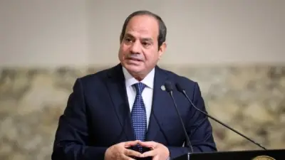 السيسي يدعو لرؤية شاملة لمعالجة معضلة تمويل التنمية في أفريقيا