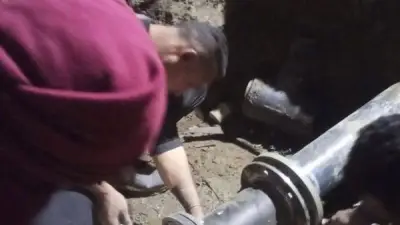 مياه القناة تنجز أعمال رفع كفاءة الشبكات وتحسين جودة المياه بقرية النورس