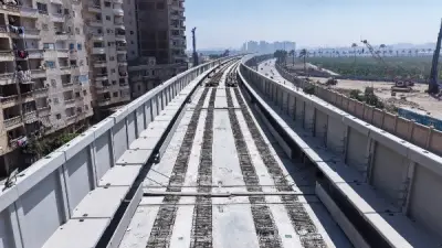 وزارة النقل تكشف صورًا جديدة لمشروع مترو الإسكندرية بنقلة نوعية