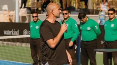 مصر تستضيف أول بطولة تنس على ملاعب عشبية في أفريقيا والشرق الأوسط