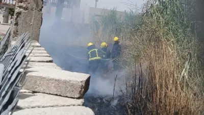 السيطرة على حريق محدود في مستشفى بنها العام دون إصابات