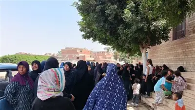 تشييع جثمان الطفلة مكة خامس ضحايا حادث الدهس المروع بالقليوبية