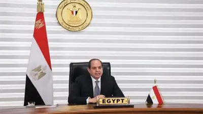 السيسي يدعو مؤسسات التمويل لدعم استقرار الدول النامية