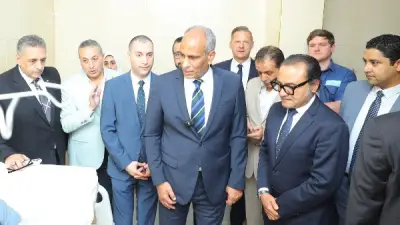 محافظ كفر الشيخ يتفقد تطوير وحدة الغسيل الكلوي بالزعفران