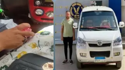 ضبط سائق ميكروباص بتهمة التحرش بطالبة في بني سويف