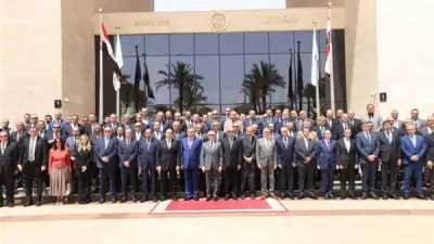 وزير العدل يفتتح أول دورة تدريبية لقضاة الجنايات على التقاضي عن بُعد