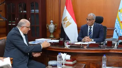 محافظ كفر الشيخ يبحث توسعات مشروعات الغاز الطبيعي
