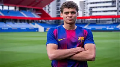 فورمة الرعب وجدل غذائي.. ماذا يأكل حمزة عبد الكريم في برشلونة؟