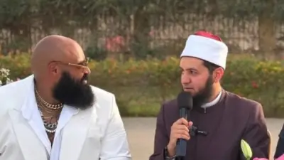 زواج البلوجر محمد عبد العاطي في أجواء عائلية بحضور الأهل والأصدقاء