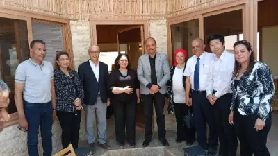 نائب محافظ الوادي الجديد يفتتح مشروعات تنموية لـ