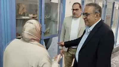 عميد طب الزقازيق يتفقد أقسام التشريح والباثولوجيا ويؤكد على التدريب العملي