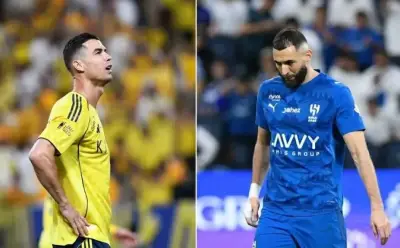 ملخص مباراة النصر ضد الهلال: الشوط الأول قمة مشتعلة في الدوري السعودي