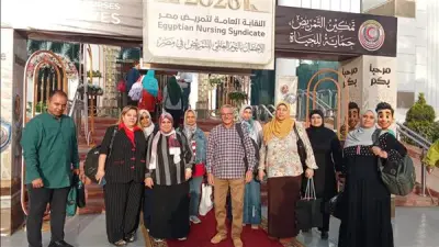 مستشفيات جامعة أسيوط تهنئ أبناءها الفائزين بلقب التمريض المثالي