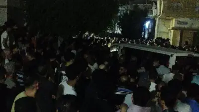 وصول جثامين ضحايا حادث جمصة إلى محلة إنجاق بالدقهلية لتشييعهم