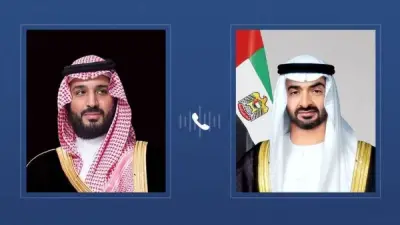 رئيس الإمارات يبحث تطورات الشرق الأوسط مع ترامب وبن سلمان