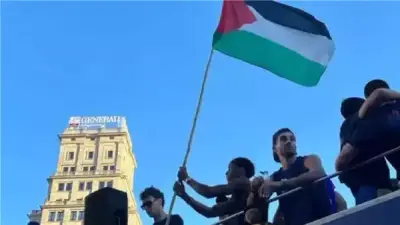 الاتحاد الفلسطيني يوجه رسالة شكر قوية لنجم برشلونة لامين يامال