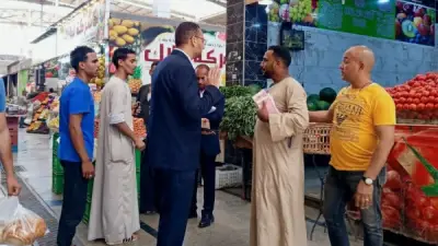حملة رقابية مفاجئة لضبط الأسواق في الغردقة لضمان الانضباط التجاري