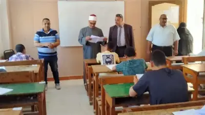 قيادات الأزهر تتابع انطلاق امتحانات الشهادتين الابتدائية والإعدادية بشمال سيناء