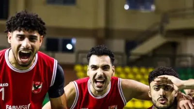 سلة الأهلي يواجه الاتحاد السكندري في ثالث مواجهات نهائي دوري السوبر