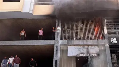 إحالة متهم بحرق محل ملابس في بولاق الدكرور إلى الطب الشرعي