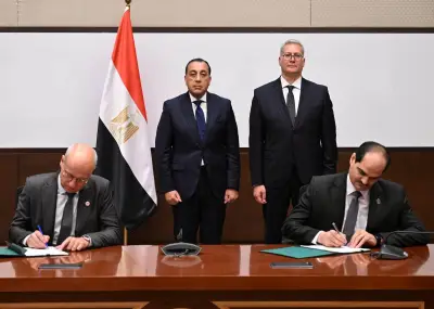 مدبولي يشهد توقيع مذكرة تفاهم لاستكشاف الغاز بغرب البحر المتوسط