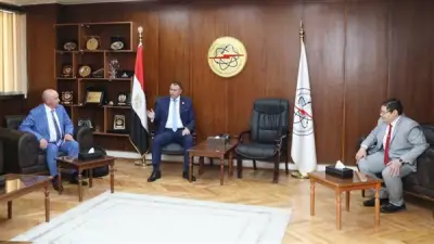 هيئة المحطات النووية تستقبل وفد رابطة الوانو لتعزيز التعاون الفني