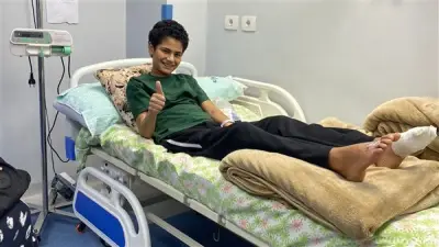 قصر العيني ينجح في علاج حالة نادرة عالمياً لطفل يعاني آلاماً كالصواعق الكهربائية