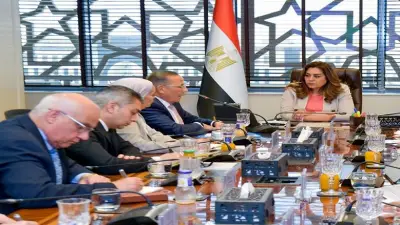 وزيرة البيئة توجه بسرعة تقديم دراسات تطوير حديقة السلام بشرم الشيخ